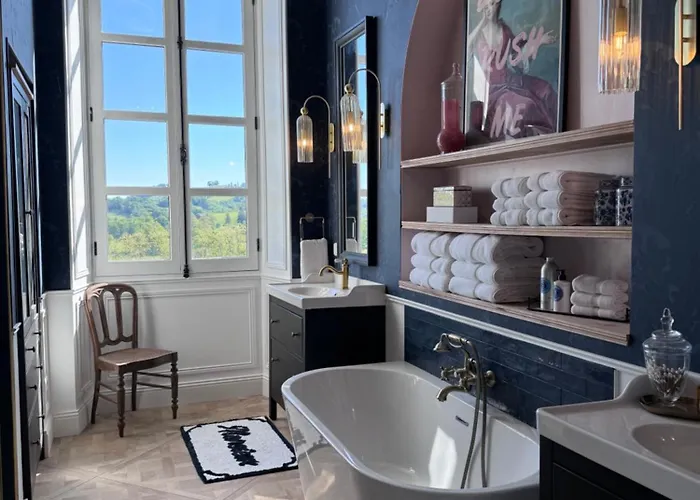 Bed & Breakfast Chateau Forest Arette